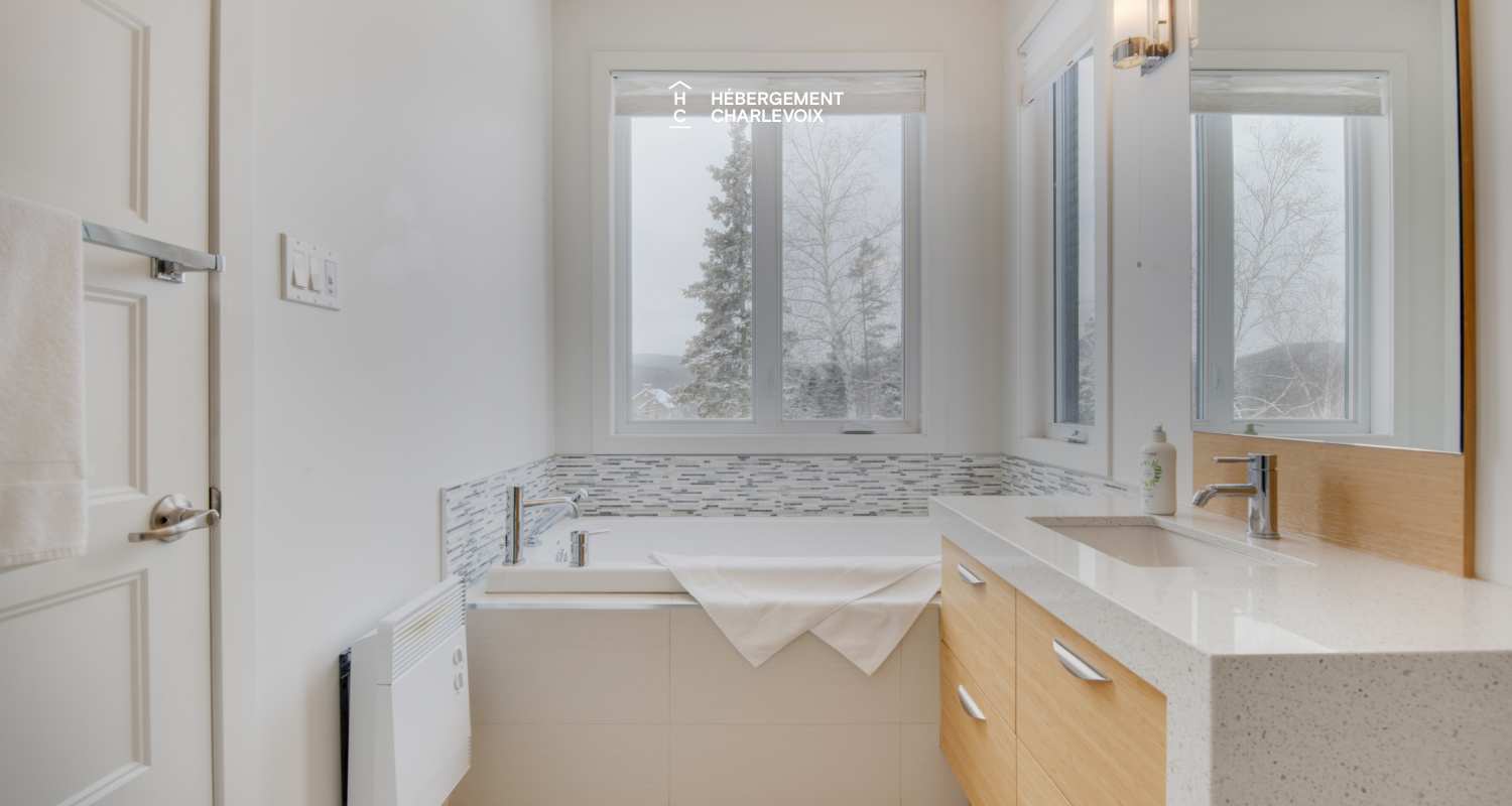 JAM-62 - Comfortable chalet with a breathtaking view of the river and the slopes