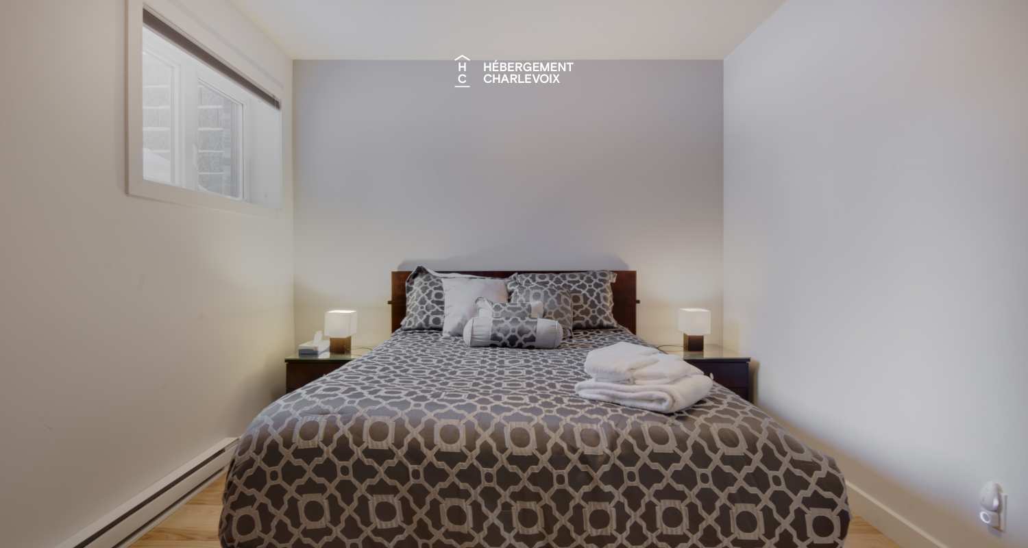 JAM-62 - Comfortable chalet with a breathtaking view of the river and the slopes