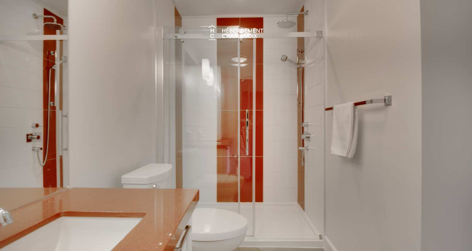 JAM-62 - Comfortable chalet with a breathtaking view of the river and the slopes