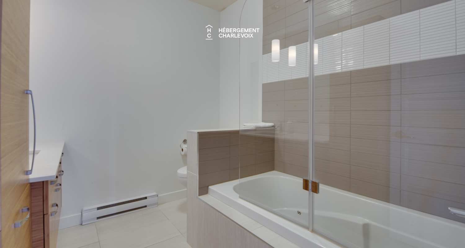 JAM-62 - Comfortable chalet with a breathtaking view of the river and the slopes