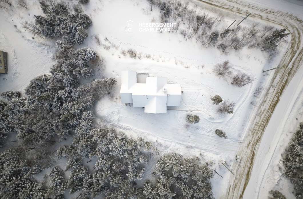 JAM-62 - Chalet confortable avec une vue imprenable sur le fleuve et les pentes
