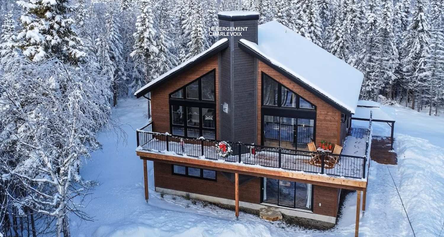 JAS-207 - Private sanctuary in Charlevoix near activities