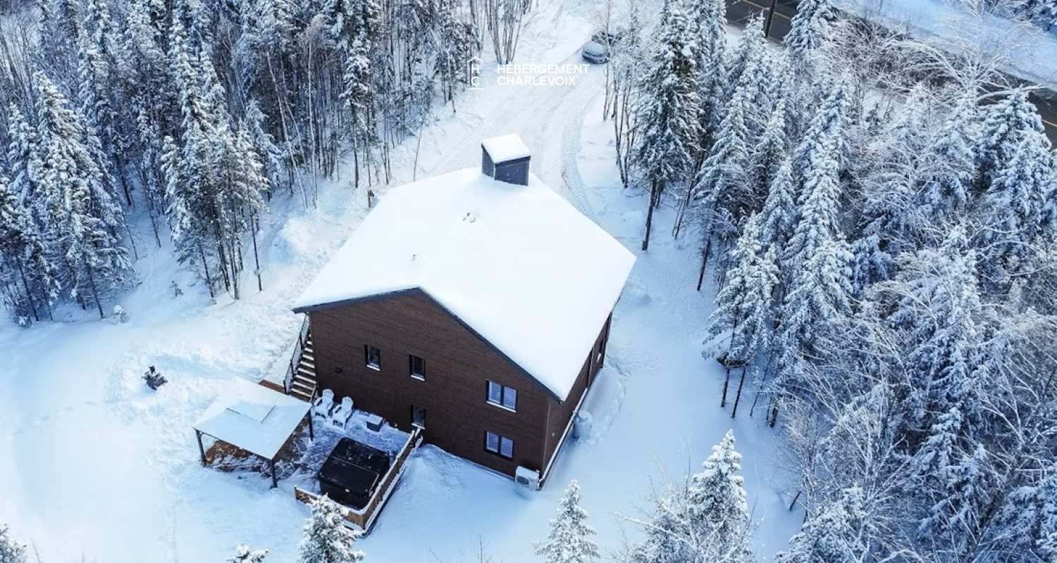 JAS-207 - Private sanctuary in Charlevoix near activities