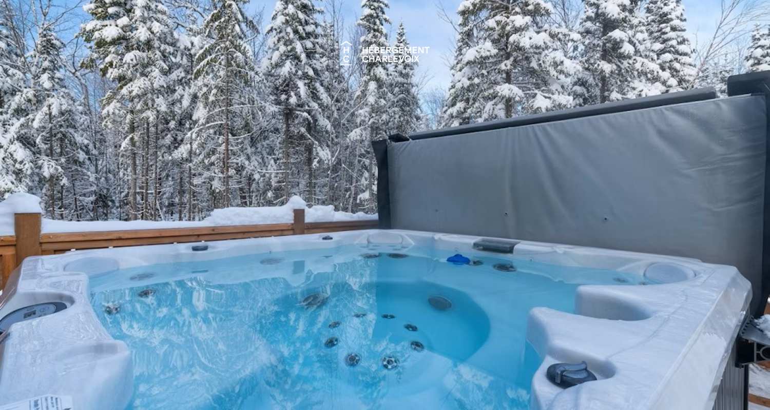 JAS-207 - Private sanctuary in Charlevoix near activities