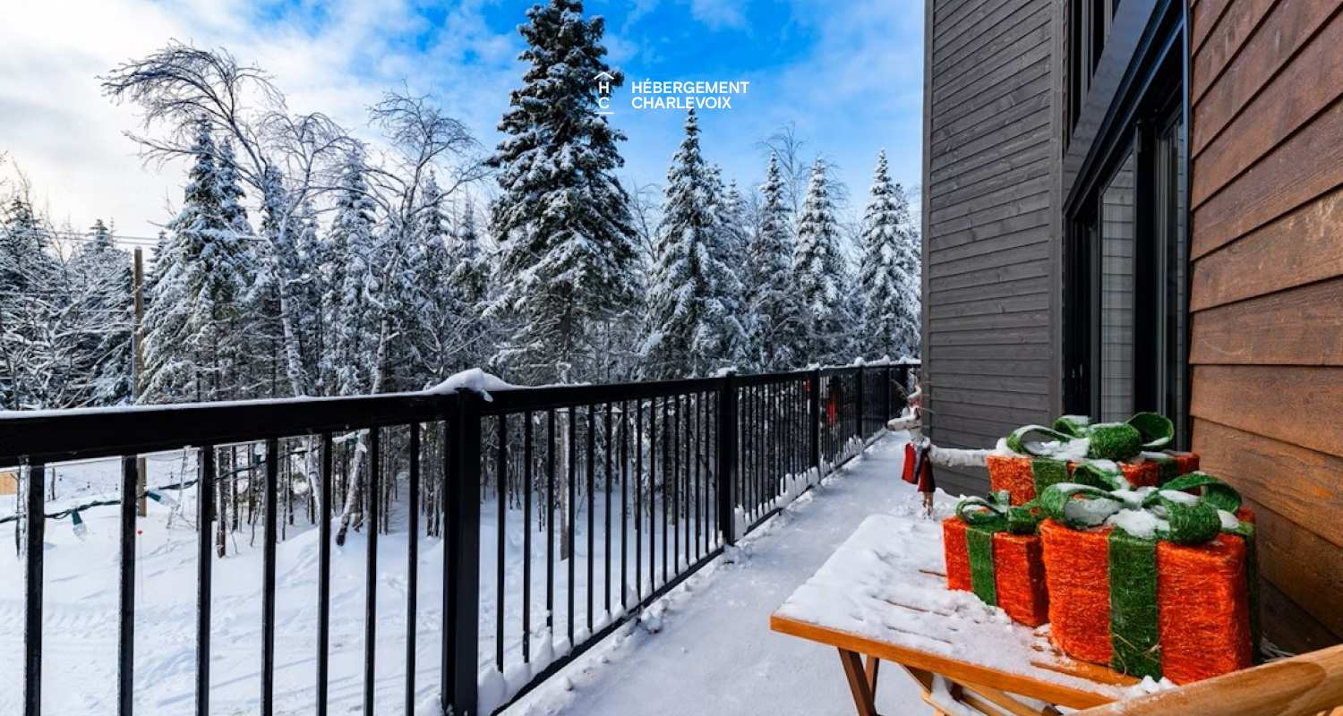 JAS-207 - Private sanctuary in Charlevoix near activities