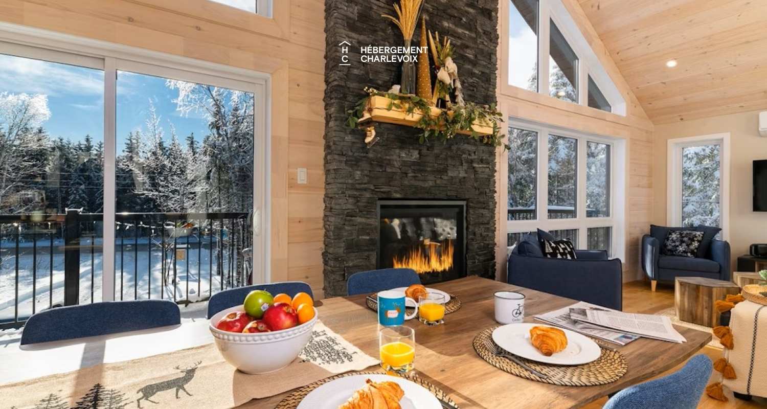 JAS-207 - Private sanctuary in Charlevoix near activities