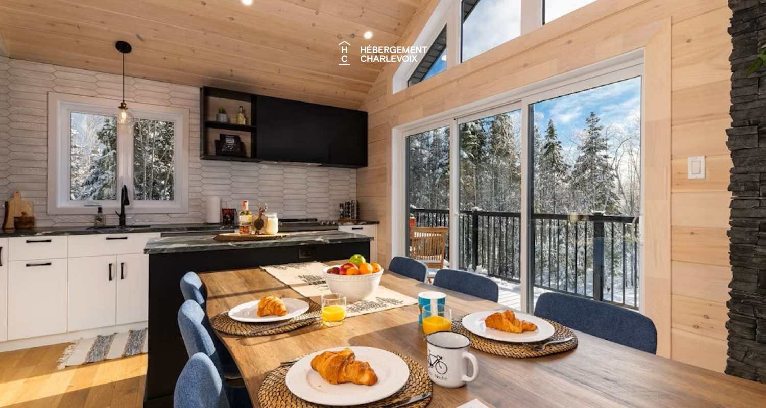 JAS-207 - Private sanctuary in Charlevoix near activities