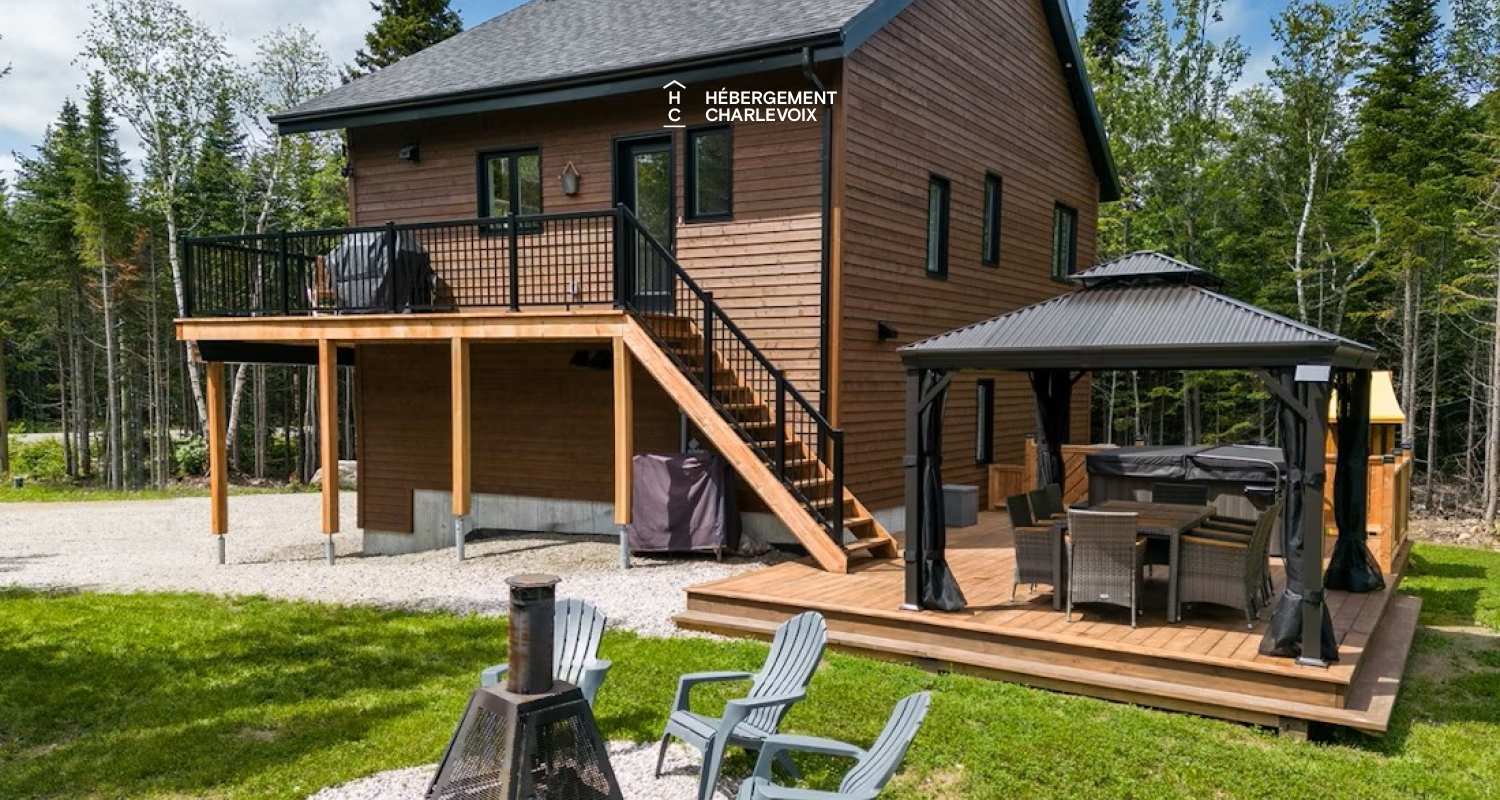 JAS-207 - Private sanctuary in Charlevoix near activities