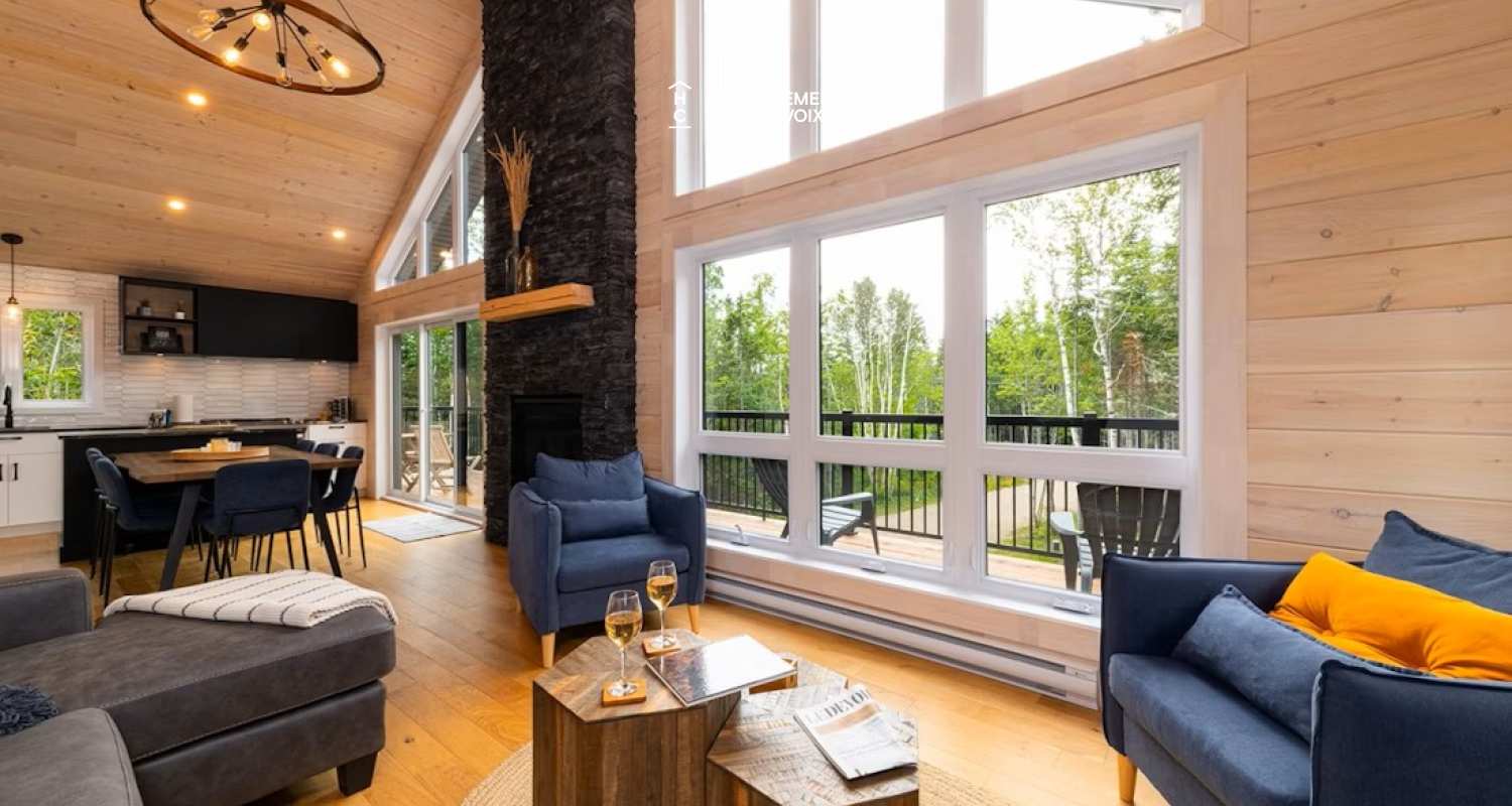 JAS-207 - Private sanctuary in Charlevoix near activities