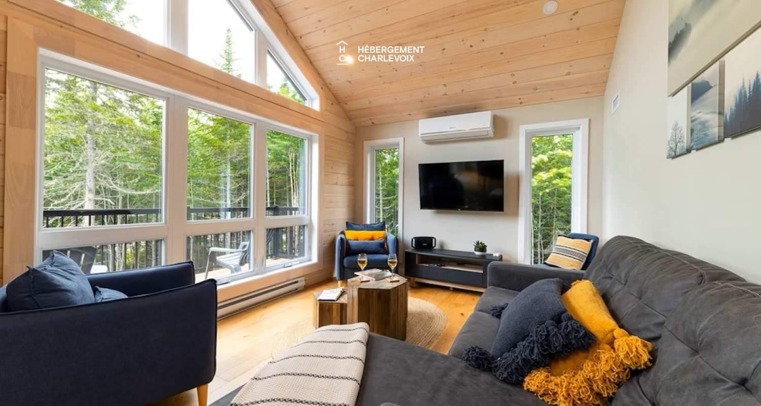 JAS-207 - Private sanctuary in Charlevoix near activities