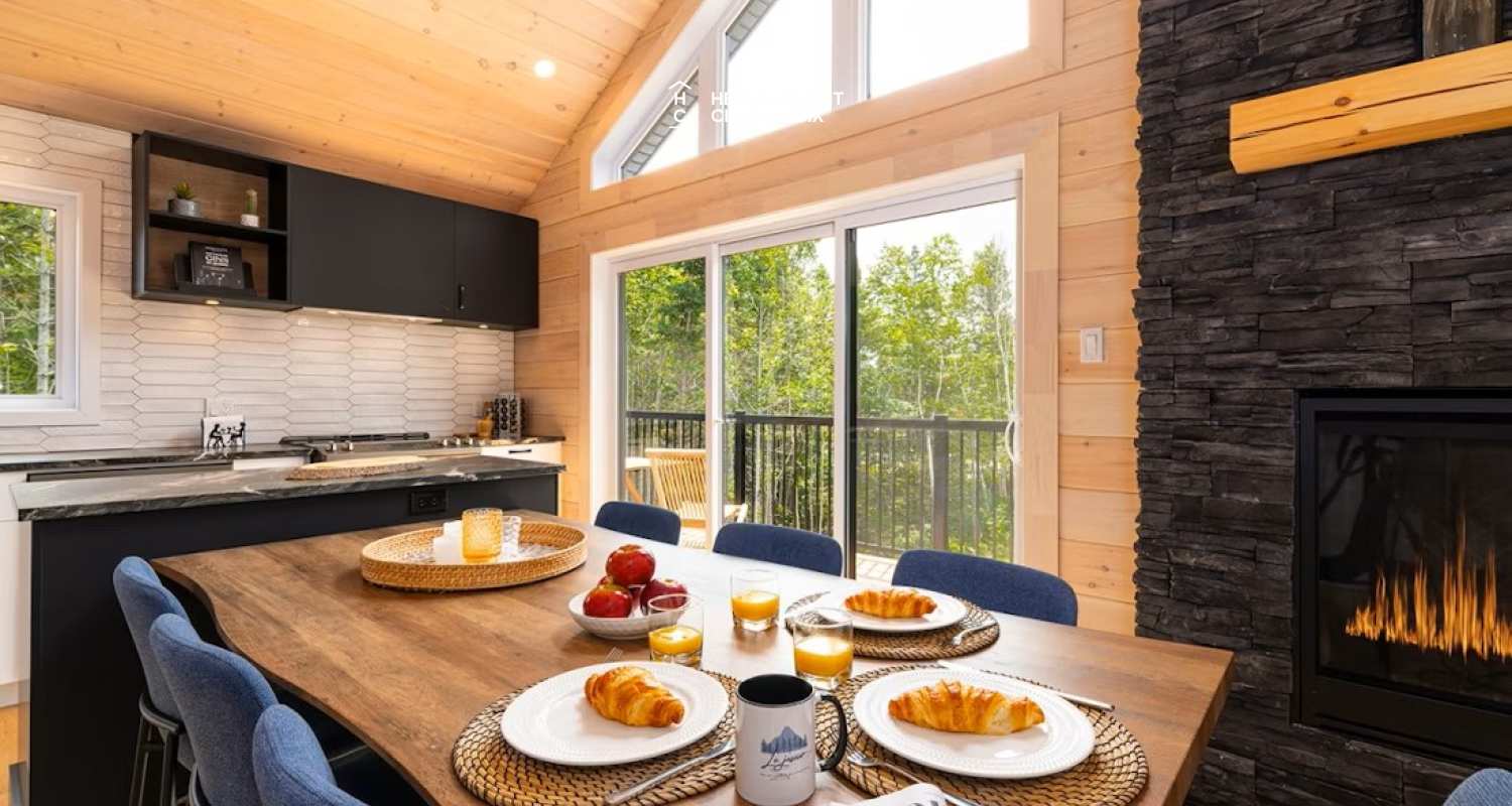 JAS-207 - Private sanctuary in Charlevoix near activities