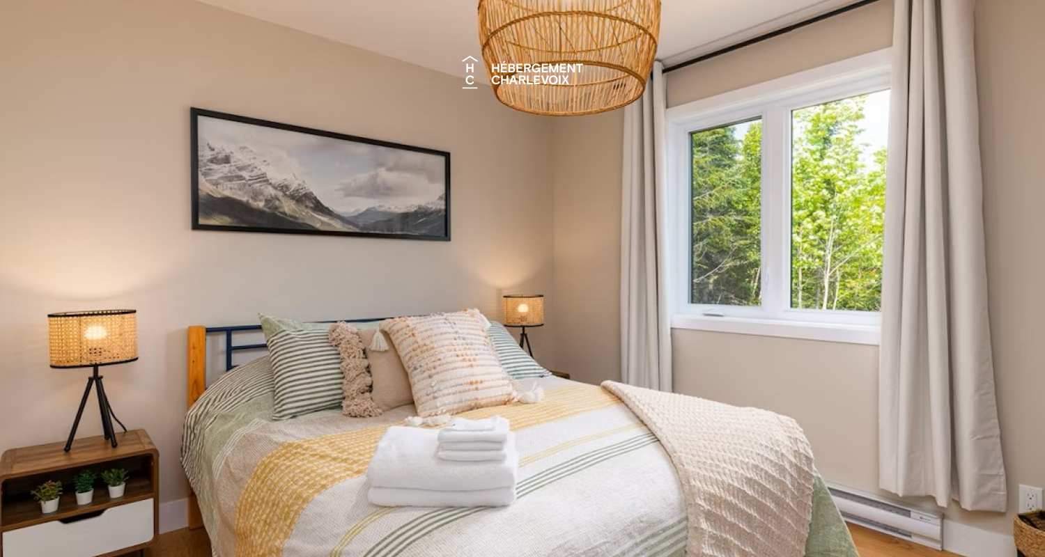 JAS-207 - Private sanctuary in Charlevoix near activities