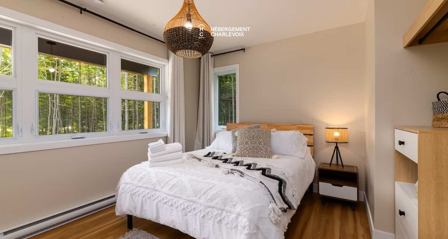 JAS-207 - Private sanctuary in Charlevoix near activities