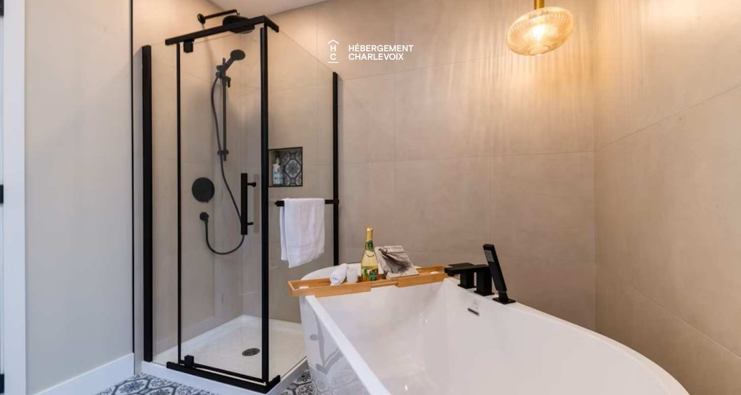 JAS-207 - Private sanctuary in Charlevoix near activities