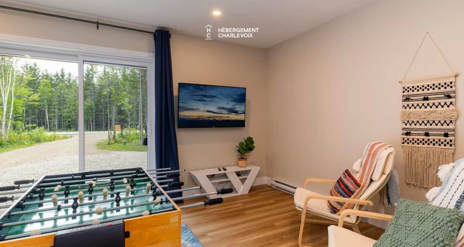 JAS-207 - Private sanctuary in Charlevoix near activities