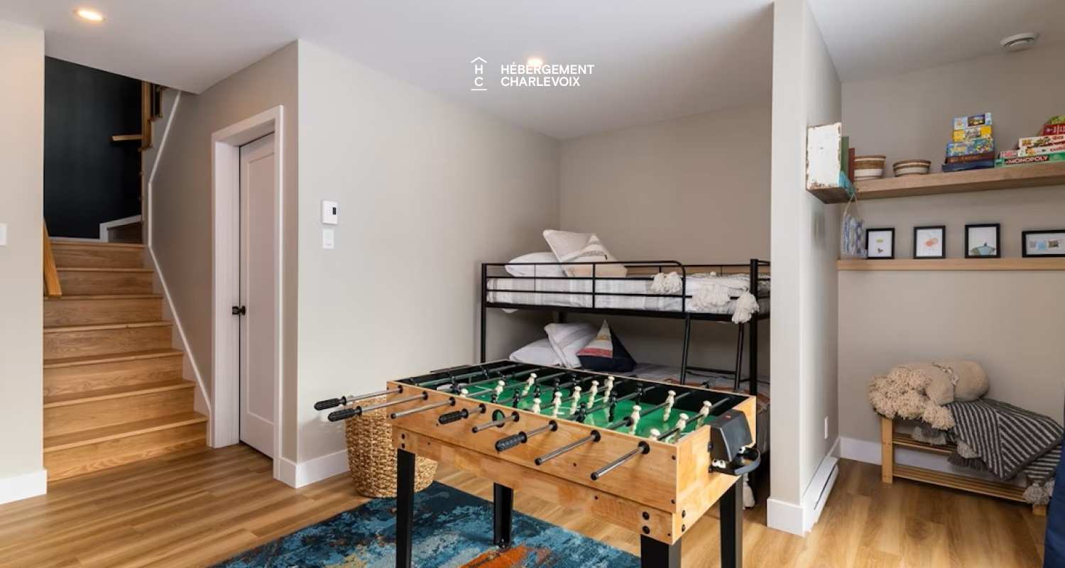 JAS-207 - Private sanctuary in Charlevoix near activities