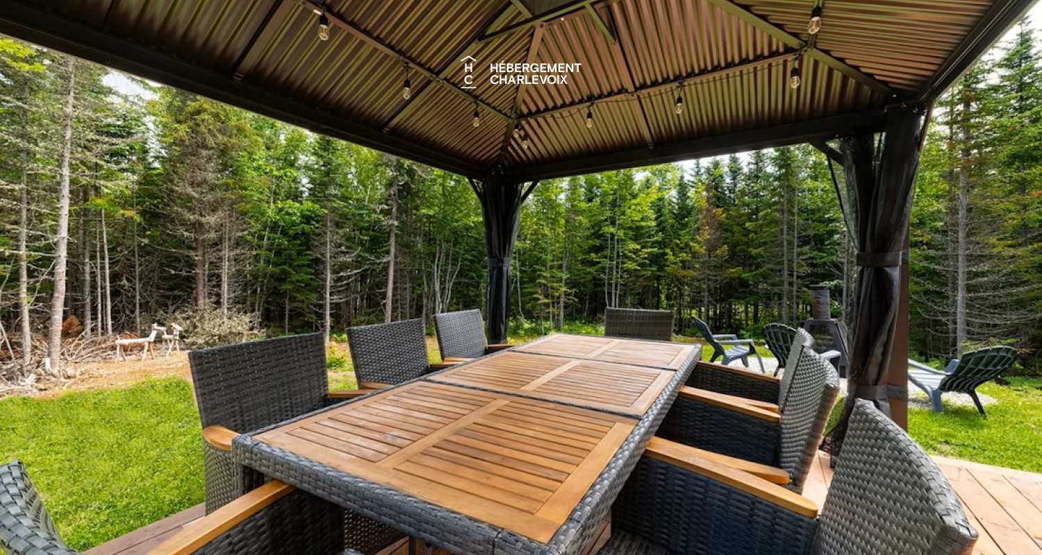 JAS-207 - Private sanctuary in Charlevoix near activities