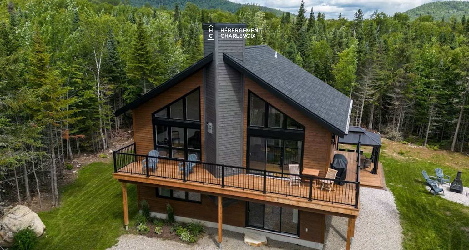 JAS-207 - Private sanctuary in Charlevoix near activities