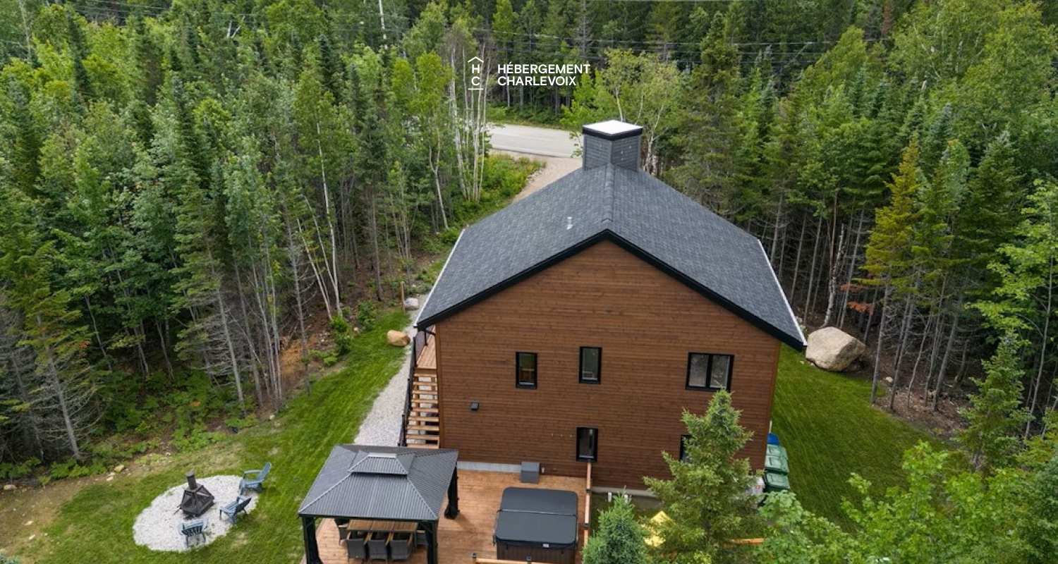 JAS-207 - Private sanctuary in Charlevoix near activities