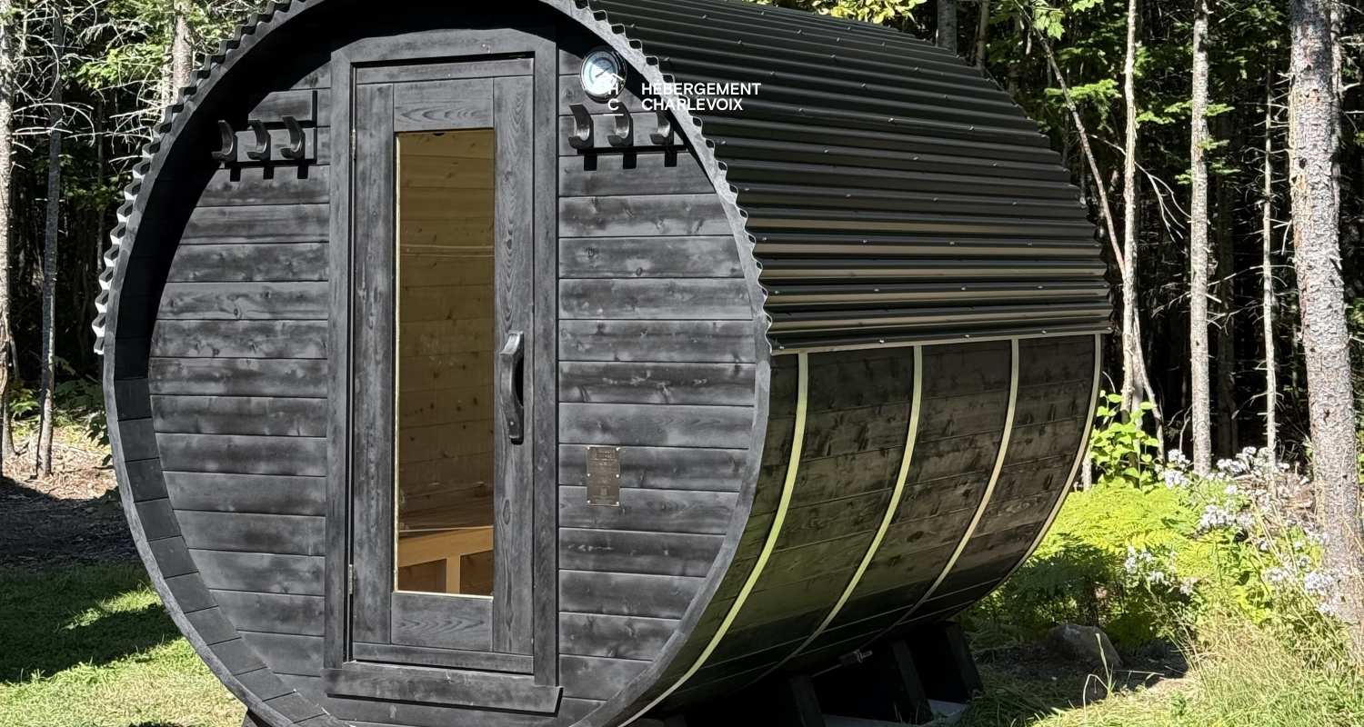 JAS-207 - Sanctuaire privé dans Charlevoix près des activités 