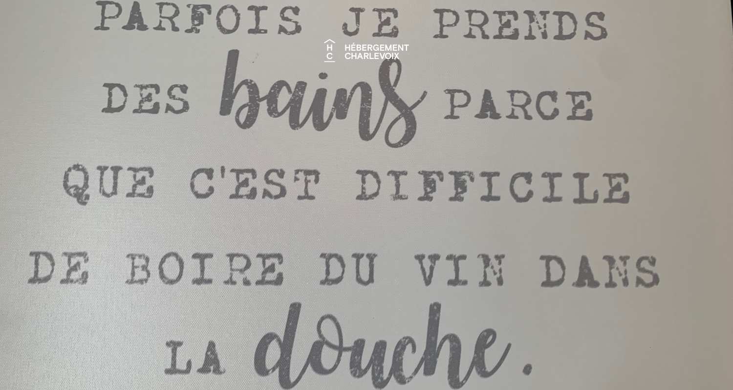 BON-108 -  A little gem to discover in Charlevoix