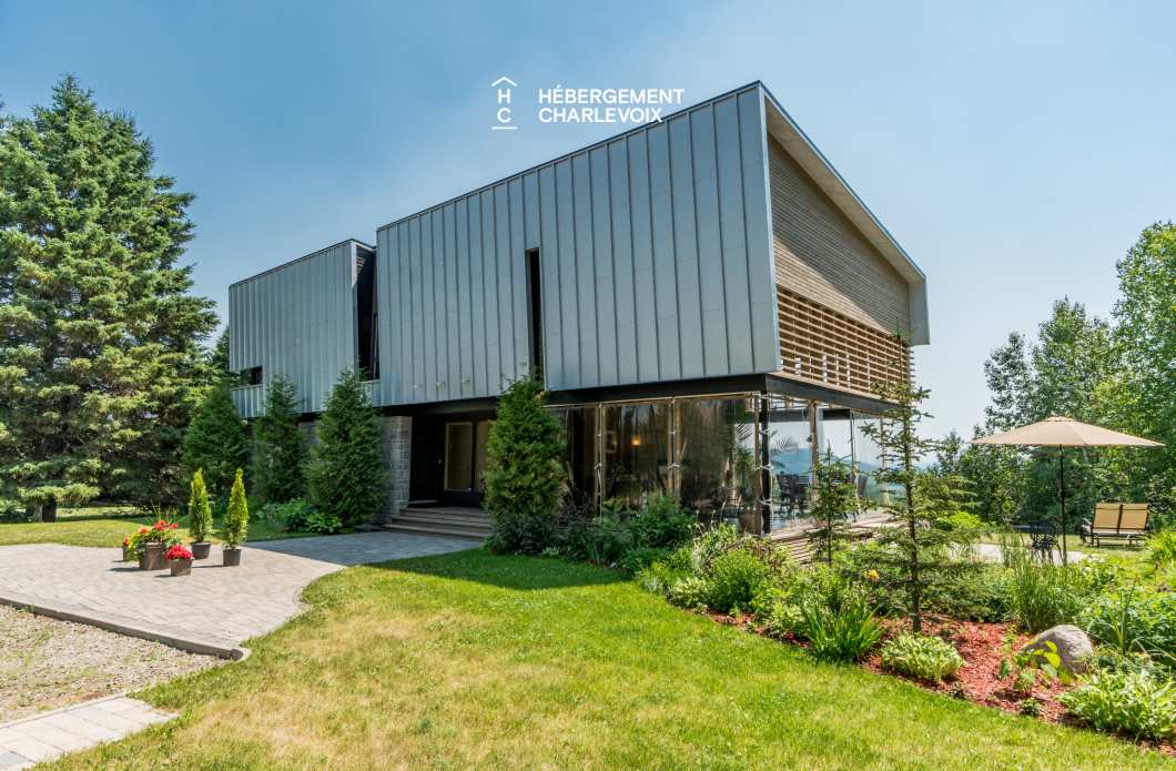 COT-121 - Esprit vacancier dans un lieu enchanteur à Baie-St-Paul
