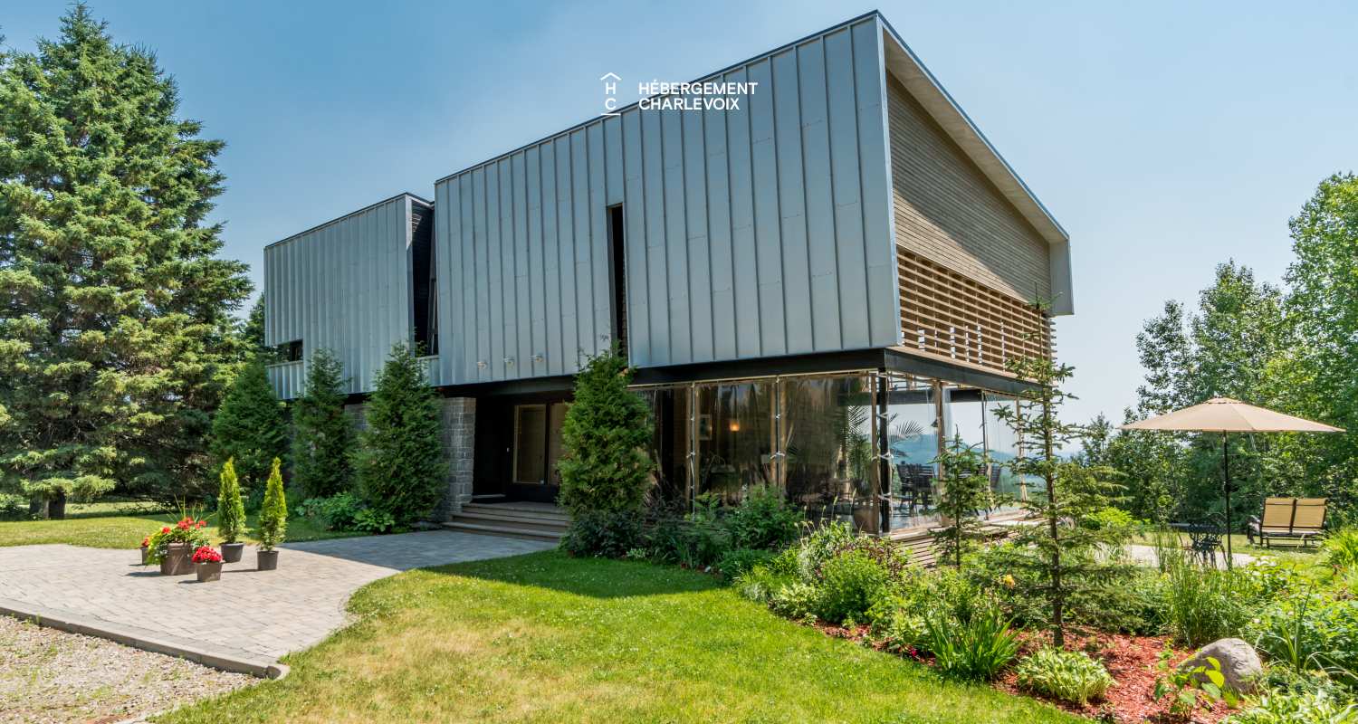 COT-121 - Fully equipped chalet  in Charlevoix