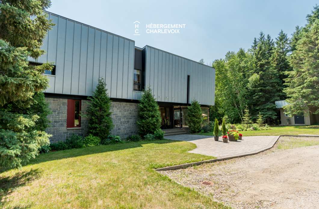 COT-121 - Esprit vacancier dans un lieu enchanteur à Baie-St-Paul