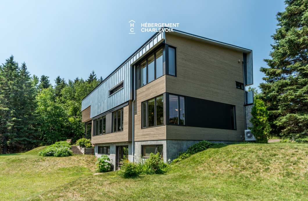 COT-121 - Esprit vacancier dans un lieu enchanteur à Baie-St-Paul