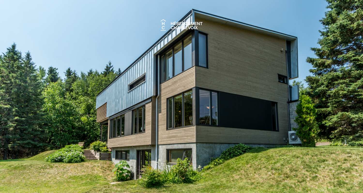 COT-121 - Fully equipped chalet  in Charlevoix