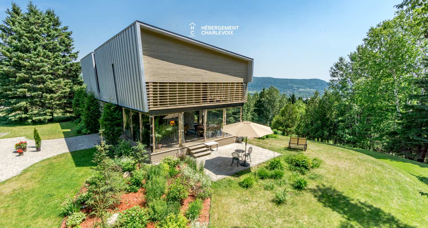 COT-121 - Fully equipped chalet  in Charlevoix