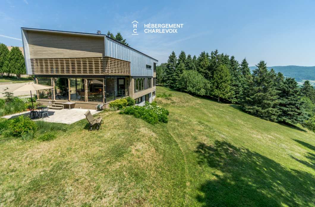 COT-121 - Esprit vacancier dans un lieu enchanteur à Baie-St-Paul