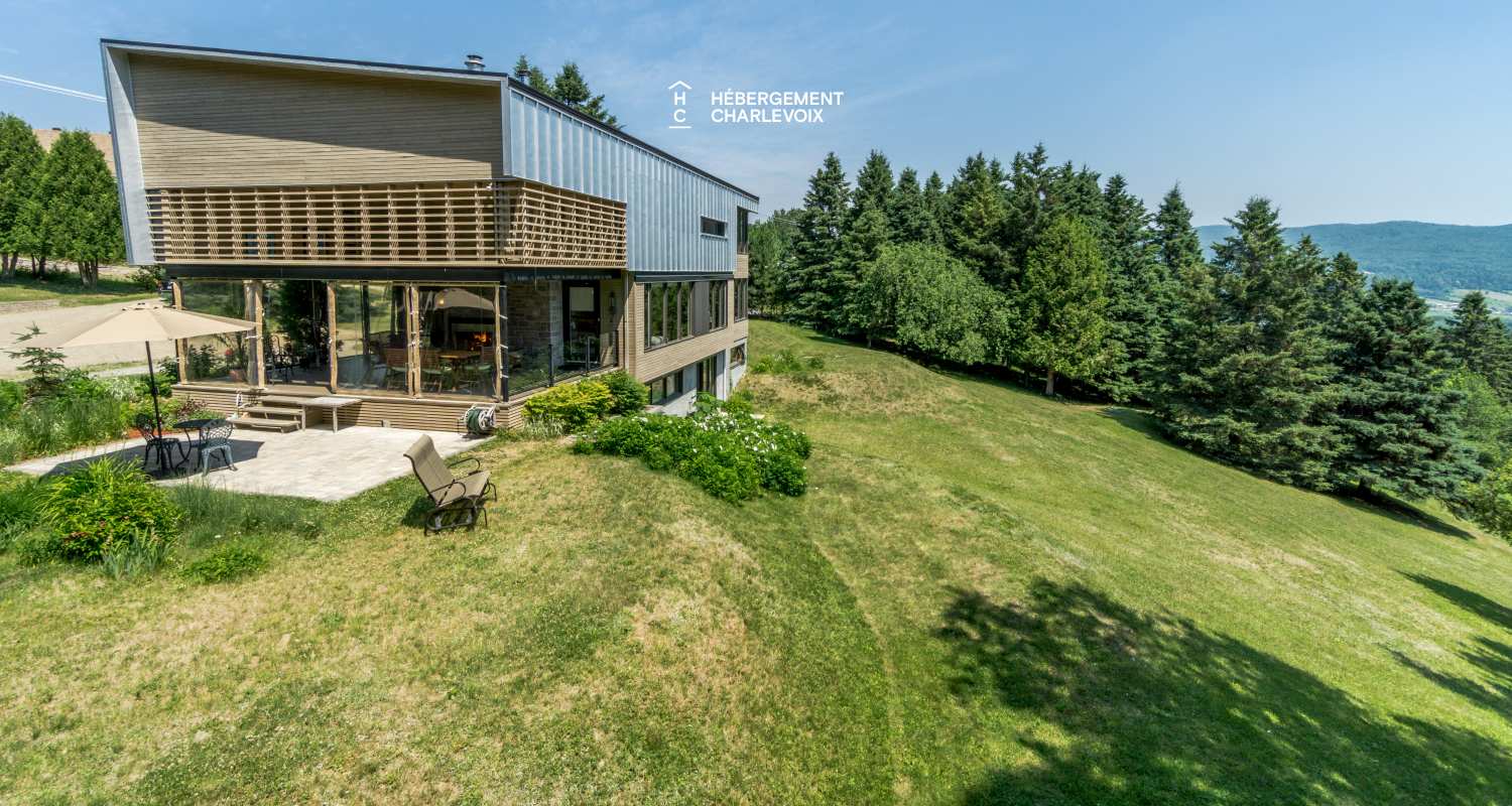 COT-121 - Fully equipped chalet  in Charlevoix