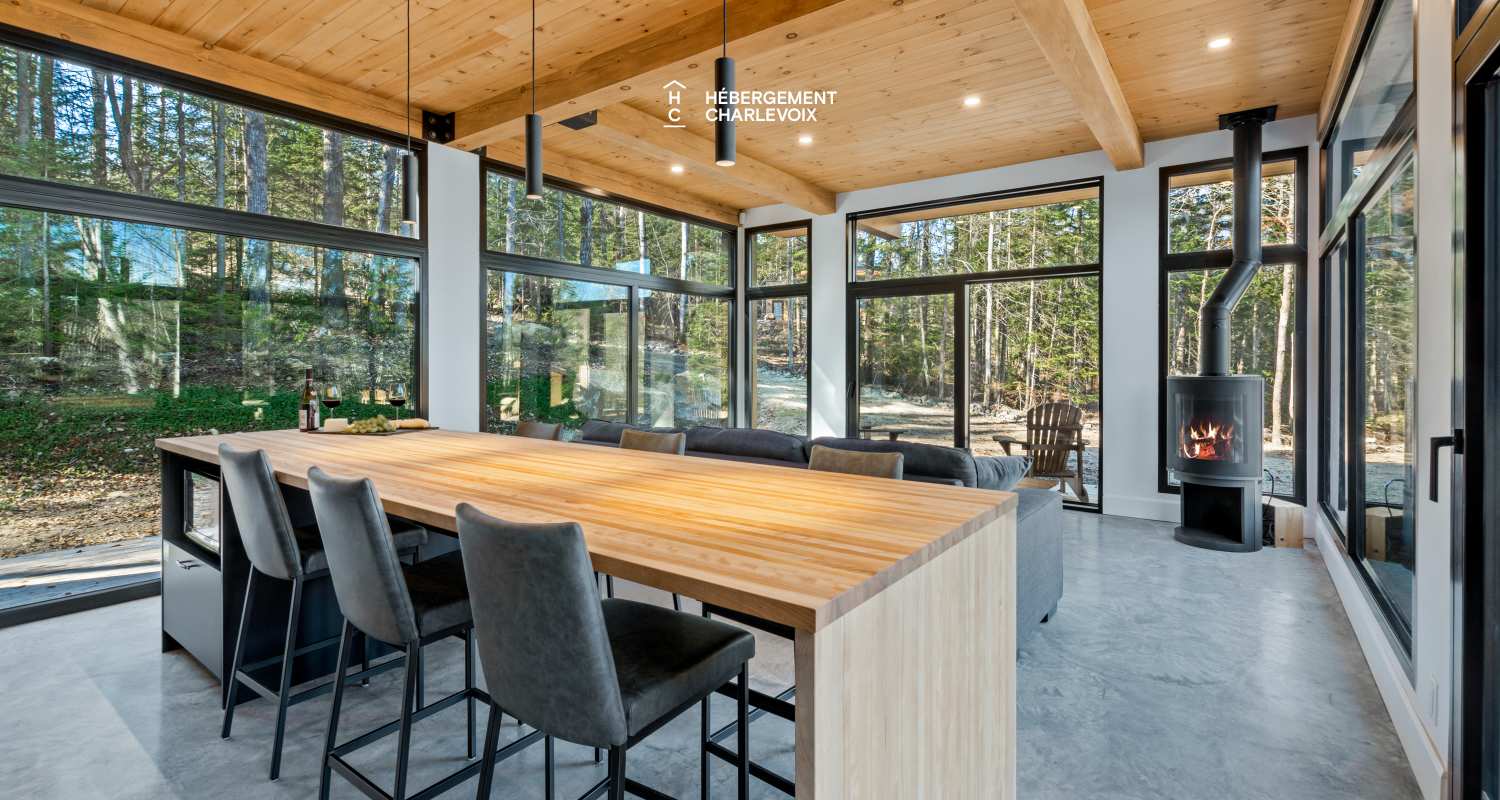 LIE-121 - Le luxe en nature dans Charlevoix