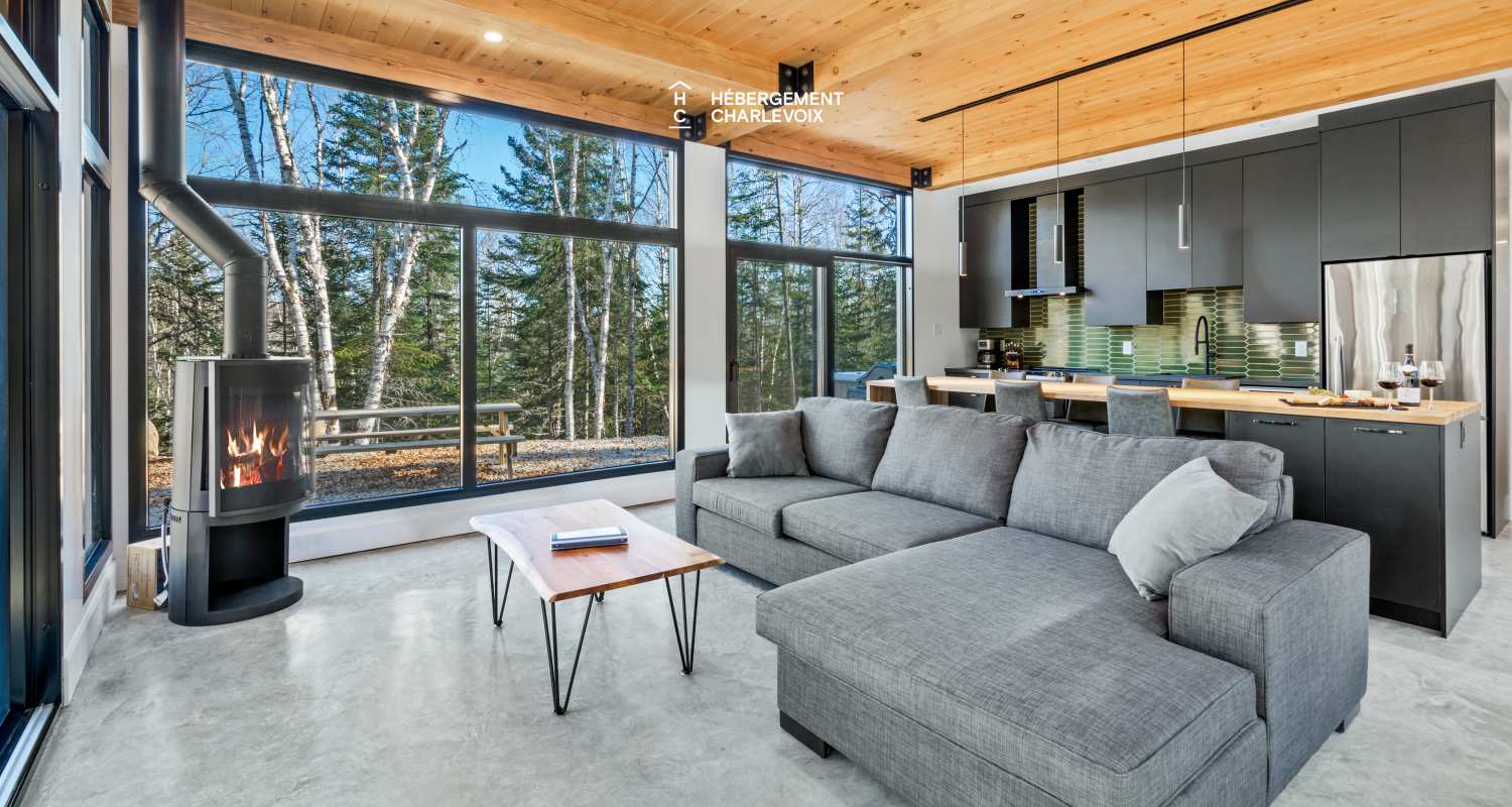 LIE-121 - Le luxe en nature dans Charlevoix