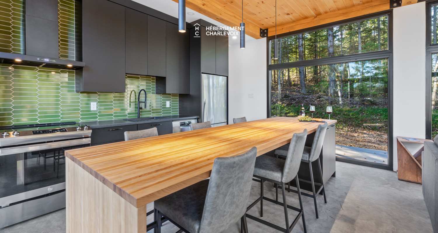 LIE-121 - Le luxe en nature dans Charlevoix