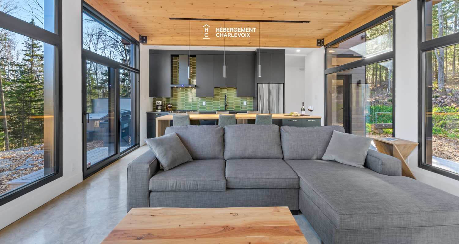 LIE-121 - Le luxe en nature dans Charlevoix