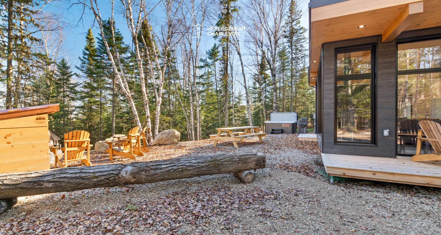 LIE-121 - Le luxe en nature dans Charlevoix