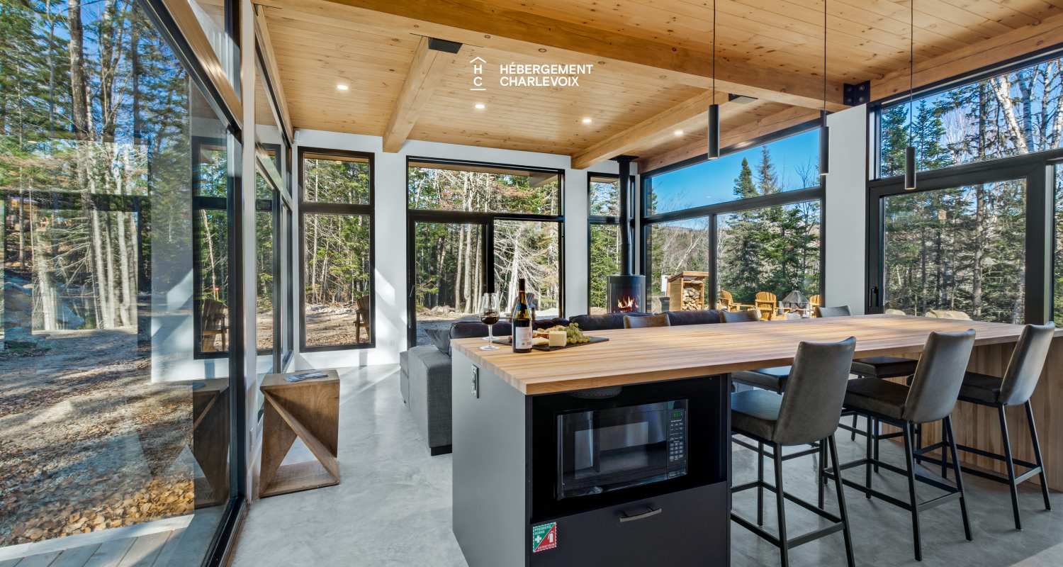 LIE-121 - Le luxe en nature dans Charlevoix