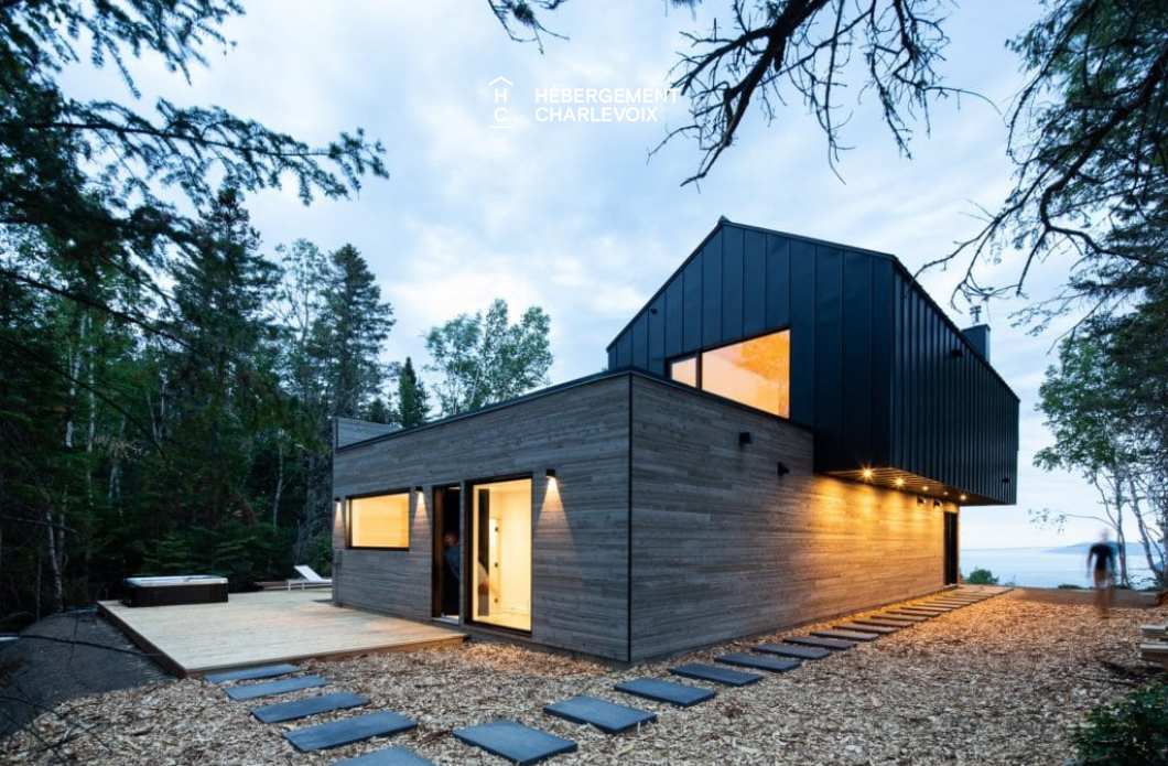 LIT-290 - Chalet contemporain de luxe