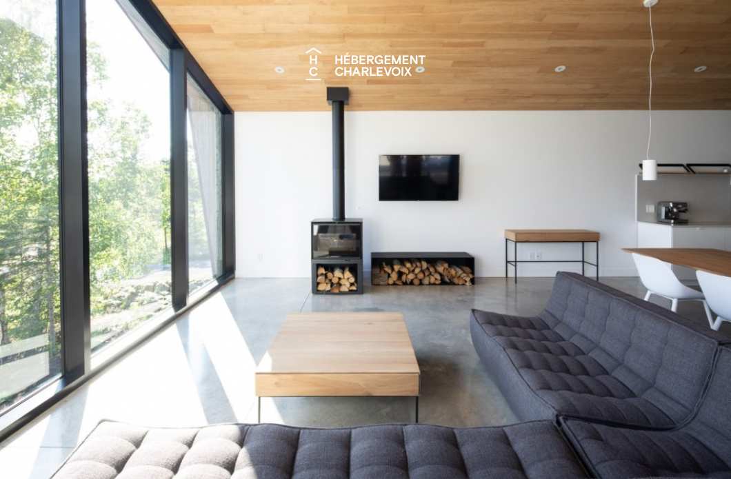 LIT-290 - Chalet contemporain de luxe