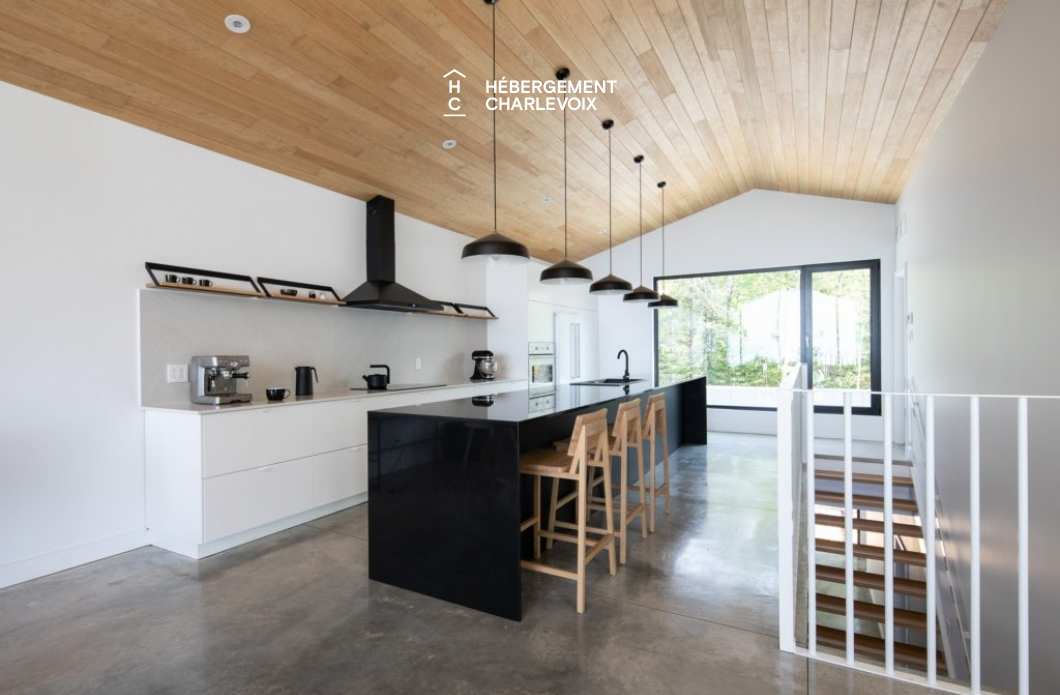 LIT-290 - Chalet contemporain de luxe
