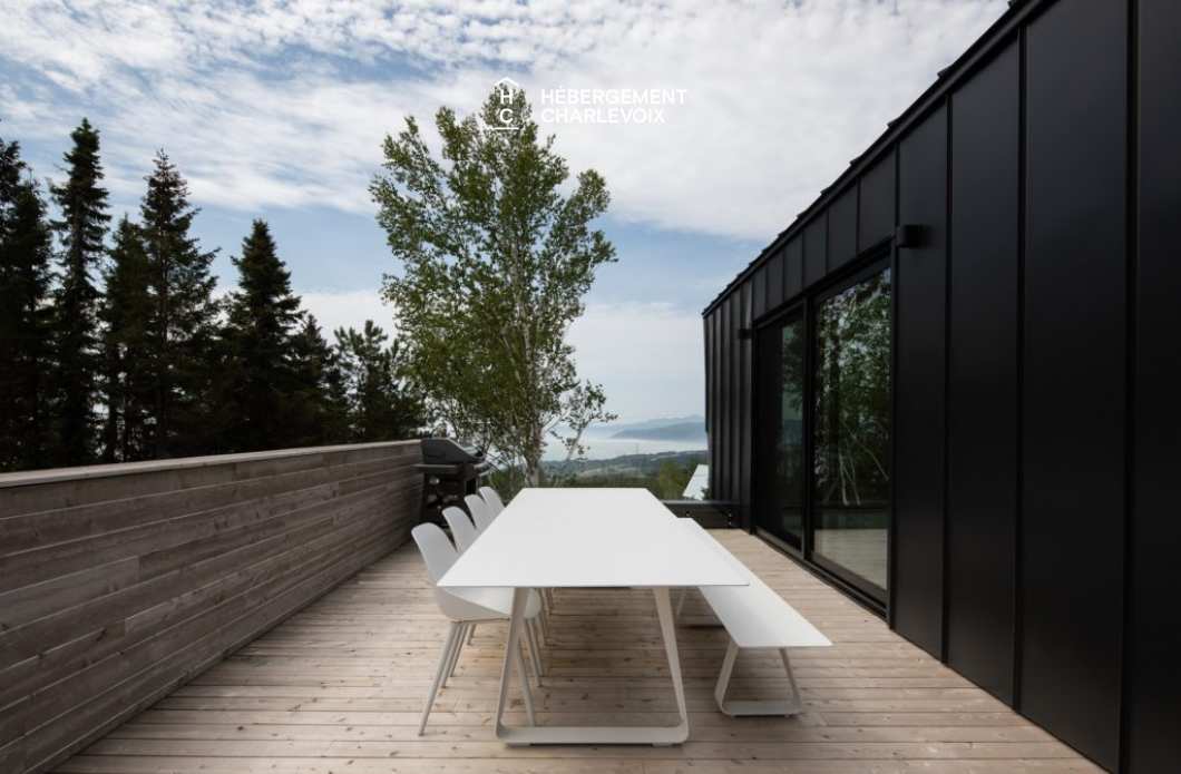 LIT-290 - Chalet contemporain de luxe