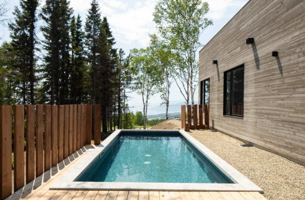 LIT-290 - Chalet contemporain de luxe