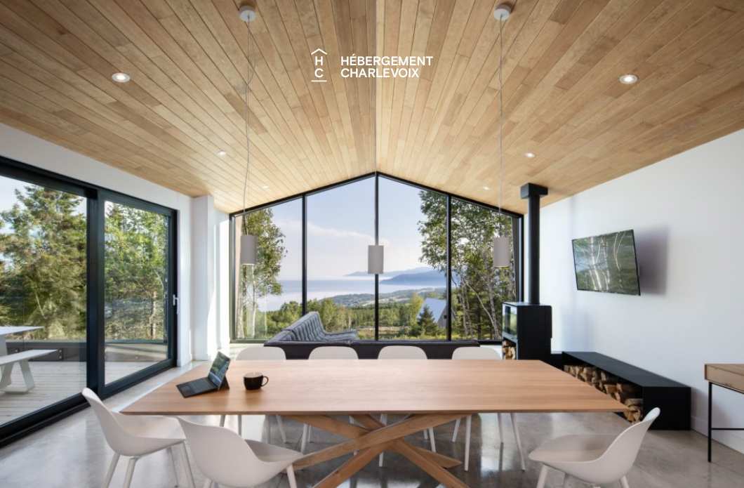 LIT-290 - Chalet contemporain de luxe