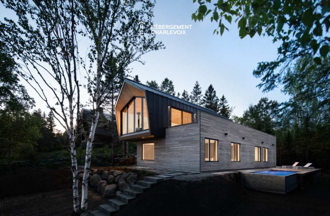 LIT-290 - Chalet contemporain de luxe