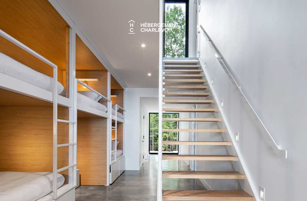 LIT-290 - Chalet contemporain de luxe