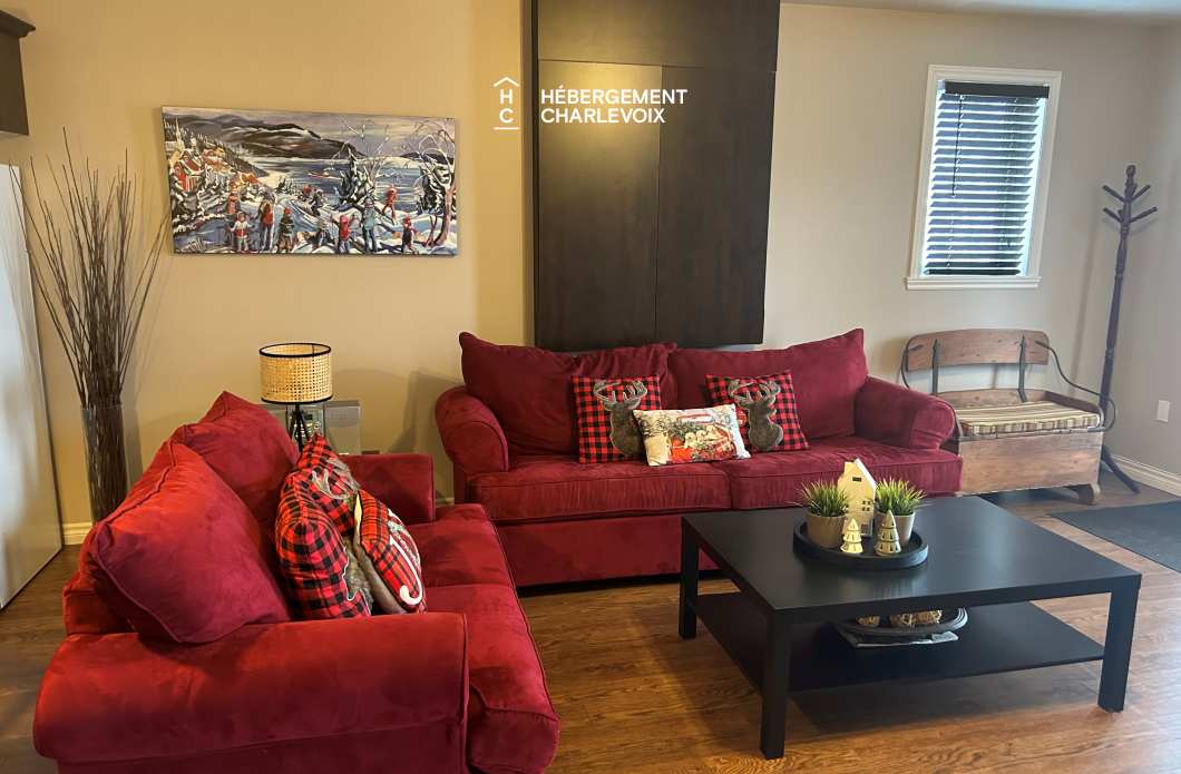 LOFT-14-2 - Condo lumineux et tout équipé
