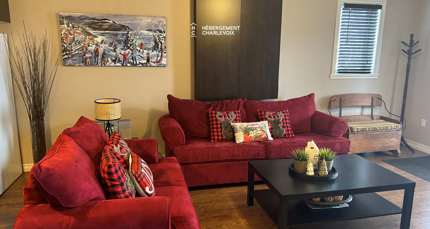 LOFT-14-2 - Bright and fully equipped condo