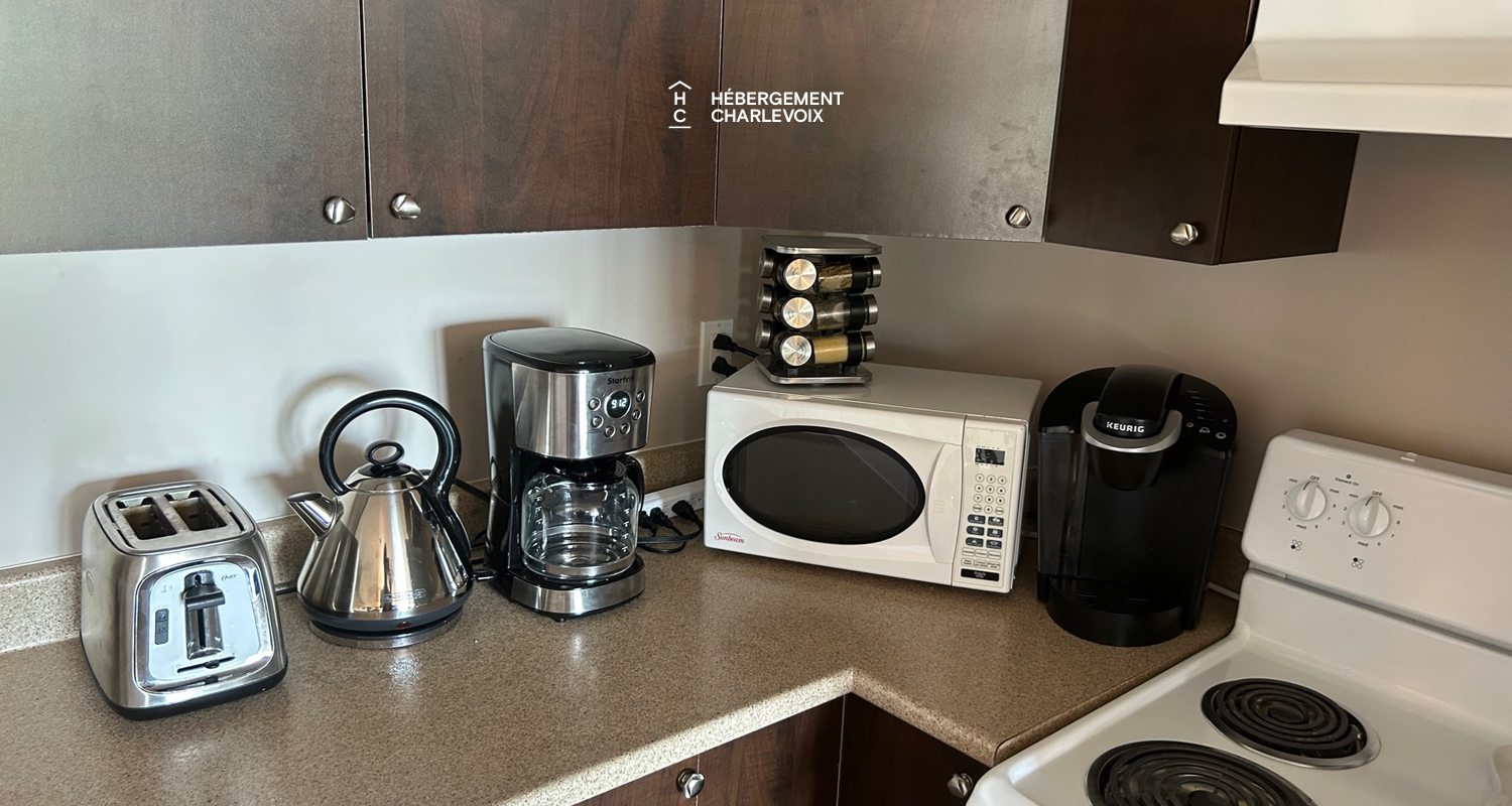 LOFT-14-2 - Bright and fully equipped condo